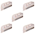 thumbnail image 1 of Destyer Wood Marbling SelfAdhesive Skirting Line Exquisite Workmanship And Retro Fashion PVC PVC Waterproof Waist Line For Wall Beige vine flower 5Set, 1 of 6