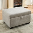 thumbnail image 5 of Modular Ottoman for Sectional Sofa, Chenille Comfy Upholstered Furniture for Living Room, Apartment, Studio, Office, 5 of 5