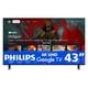 thumbnail image 1 of TV Philips 43 Pulgadas Google UHD LED 43PUL7652/F8, 1 of 8