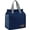 Blue, variant on Mziart Lunch Bag, Insulated Lunch Box for Women Men, Simple Small Lunch Tote Reusable Lunch Box Containers Thermal Bento Cooler Bag for Work Office Picnic or Travel (Black)