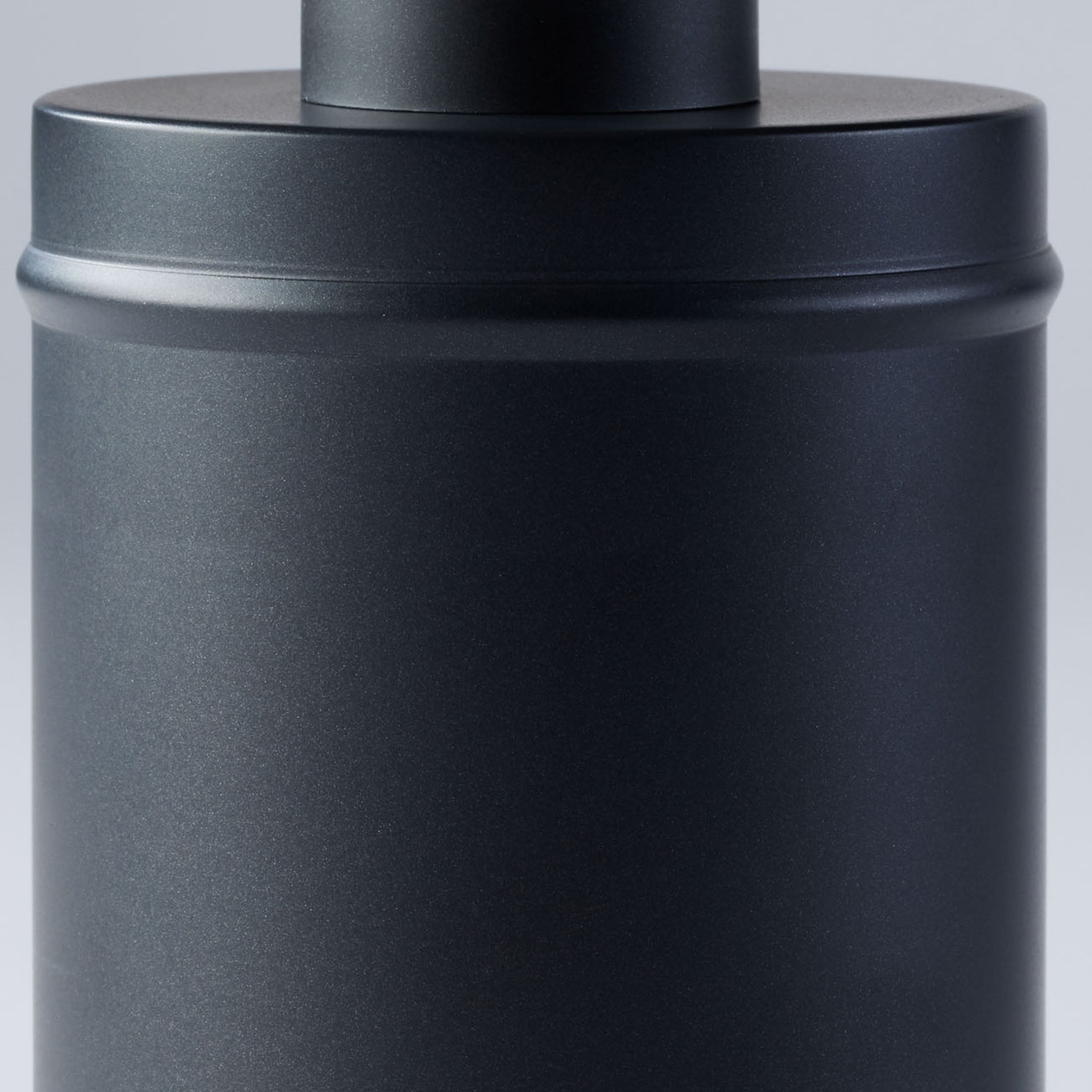 Better Homes & Gardens Black Metal Soap Pump