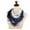 Navy, variant on Scarf for Women Printed Silk Bandanas Women Headband Feeling Scarves Scarf Flower Scarf Womens Scarf Navy One Size