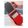thumbnail image 4 of Tarjetero Xtellar  delgado elegante de matel con proteccion RFID, 4 of 4
