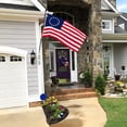 thumbnail image 7 of Anley 3x5 Ft EverStrong Series Betsy Ross Flag 210D Polyester - Embroidered Stars and Sewn Stripes - US Patriotic Banner Flags, 7 of 7