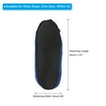 thumbnail image 2 of Unique Bargains Reusable Non Slip Shoe Covers, 10 Pairs Washable Thickened Boot Covers Soft Shoe Protectors, Dark Blue, 2 of 6