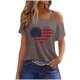 thumbnail image 2 of Fiudx Tops para Mujer Camiseta Sin Mangas Camisola de Color Liso para Mujer Camiseta Sin Mangas Holgada, 2 of 4