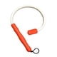 thumbnail image 1 of Soidarity Goma Golf Swing Práctica Varilla Portátil Flexible Gesto Ajuste Entrenador Interior Exterior Casa Oficina Principiantes Ayuda de entrenamiento Golf Rojo Soidarity OD002775-01B, 1 of 6