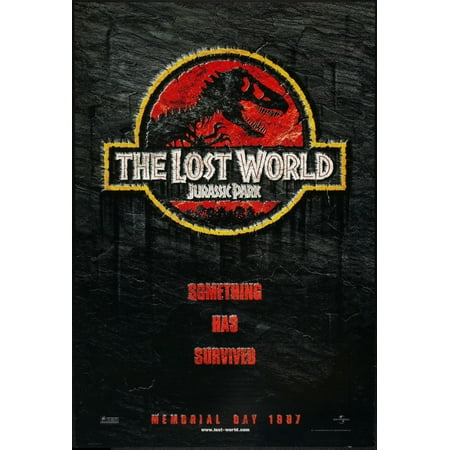 Jurassic Park 2 Poster Lost World 24inx36in Art Poster 24x36 Multi-Color Square Adults Poster Time