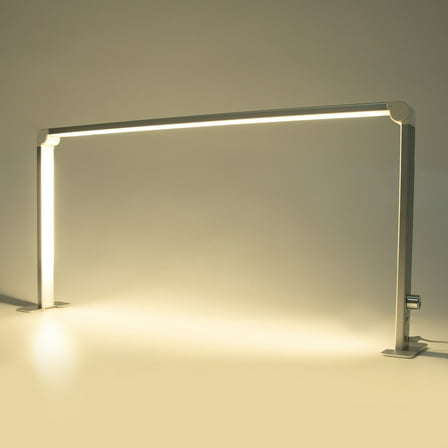 Nail Tech Lamp for Desk Dimmable Foldable 36w Manicure Lamp