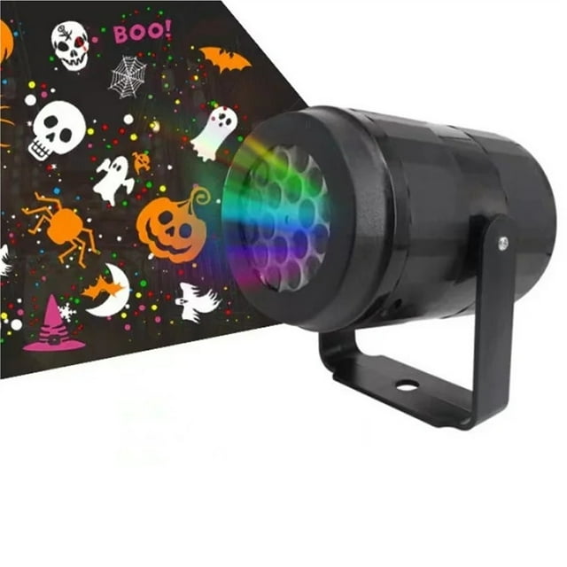 Halloween Projector Light Holiday LED Project Lamp Waterproof Halloween Decor ,Easy to Setup