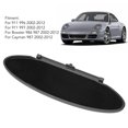 thumbnail image 3 of 99670142102, Durable Moisture  Stable Performance Sunvisor Lid Cover Exquisite Workmanship Sun Visor Mirror Cover  for Car, 3 of 8