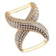 thumbnail image 1 of 2xmujeres Elegante Bufanda De Seda Clips Anillos Soporte Hebilla Para Boda Fiesta Dorado Zulema Clip para bufanda de seda, 1 of 8