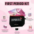 thumbnail image 5 of Hermine 16-Piece First Period Kit for Girls Includes Pads, Mini Pads, Wipes, and Disposal Bags, 5 of 8