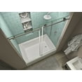 thumbnail image 5 of Aston Tdr984ez.Uc-6070-R Coraline Xl 70" High X 60" Wide Sliding Frameless Tub Door -, 5 of 7