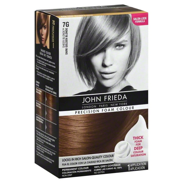 John Frieda Precision Foam Colour Permanent Colour, 1 ea