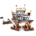 thumbnail image 1 of Besiege Castle Building Blocks (656+ Pieces) Toy with Random Figures, Desk Ornament, 1 of 6
