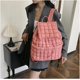 thumbnail image 2 of LHSHID Quilted Backpack for Women Lightweight Puffer Drawstring Padding Hiker Back Pack Travel Backpack College Gym Bag, 2 of 7