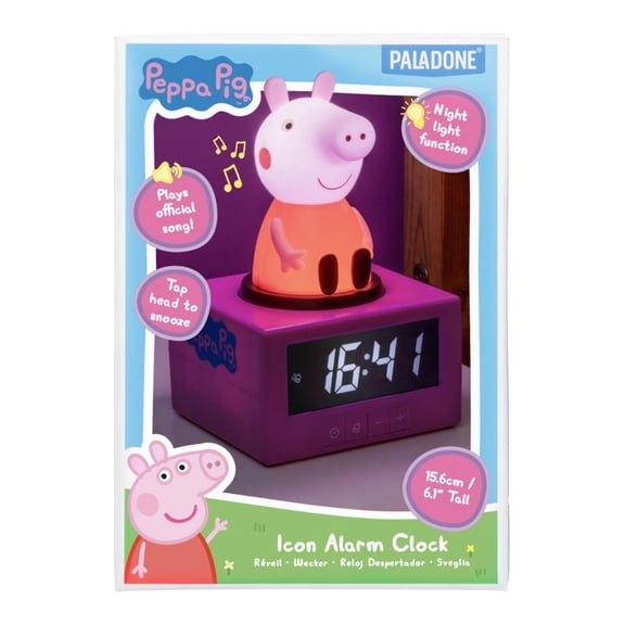 Peppa Pig Sleep Training Alarm Clock
