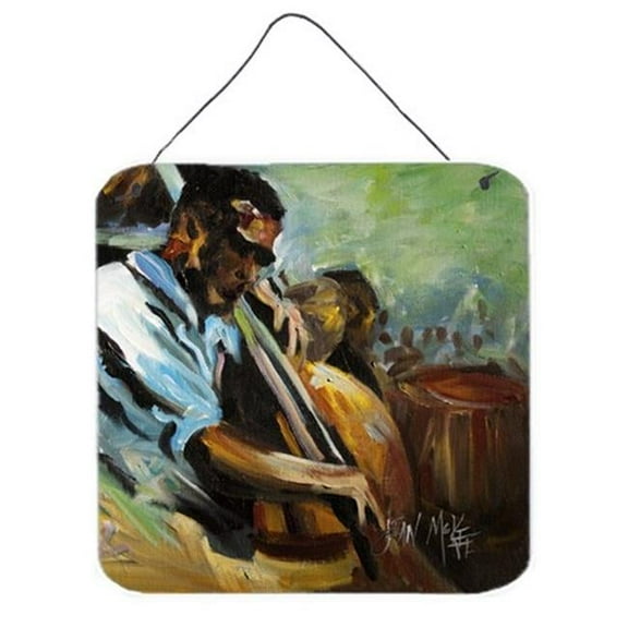 Jazz Bass Wall and Door Hanging Prints