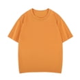 thumbnail image 5 of Jalioing Cotton T Shirt for Kids Summer Short Sleeve Crew Neck Tee Shirt Plain Dropped Shoulder Casual Tops for Boys Girls, 5 of 7