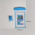 thumbnail image 5 of Clear Phone Case, Touch Screen Fluorescent Phone Pouch, Transparent Cellphone PVC Bag For Vacation Beach Pool Surfing Bathing Diving, 5 of 5
