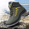 thumbnail image 2 of Zapatos de trekking impermeables zapatos de escalada de montaña cálidos y cómodos felpa duradera, 2 of 9