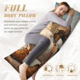 thumbnail image 4 of Naloa Hiking Duck Super Soft 20x60 Body Pillow Case,Long Side Hidden Zipper（PILLOWS ARE NOT INCLUDED）, 4 of 6