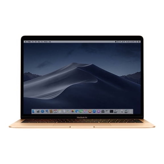 Pre-Owned Apple MacBook Air 13" 2018 Intel i5 1.6Ghz 256GB SSD 8GB Memory MREF2LL/A 13 inch Display Gold Grade C Cosmetics (Fair)