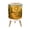 Color 2, variant on Small Trash Can with Lid Western Cowboy Horses Boots Desert Ranch 1.8 Gallon Dog Proof Trash Can Round Garbage Can Waste Bin Wastebasket for Bathroom Bedroom Living Room