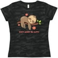 thumbnail image 3 of Inktastic Don't Hurry Sloth Women's T-Shirt, 3 of 5