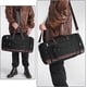 thumbnail image 3 of Bolsa de viaje Wohlbege de gran capacidad de lona para hombre, 3 of 3