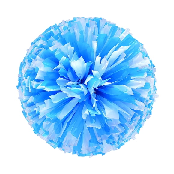 2 - Piece Set of Cheerleaders' Handheld Colorful Flowers with Double Finger Ring Buckle