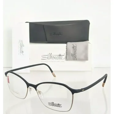 Brand New Silhouette Eyeglasses SPX 1581 75 9020 Titanium Frame 53mm