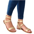 thumbnail image 1 of Sandalias de verano para mujer Calzado casual Sandalias de chanclas casuales de color sólido para mujer Wmkox8yii  nm4955, 1 of 7