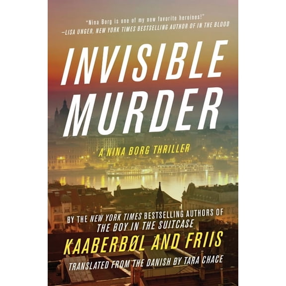 A Nina Borg Novel: Invisible Murder (Series #2) (Paperback)