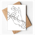 thumbnail image 1 of Carte de Voeux de Dessin de Lotus de Main de Culture Vous Êtes Invités Invitations, 1 of 3