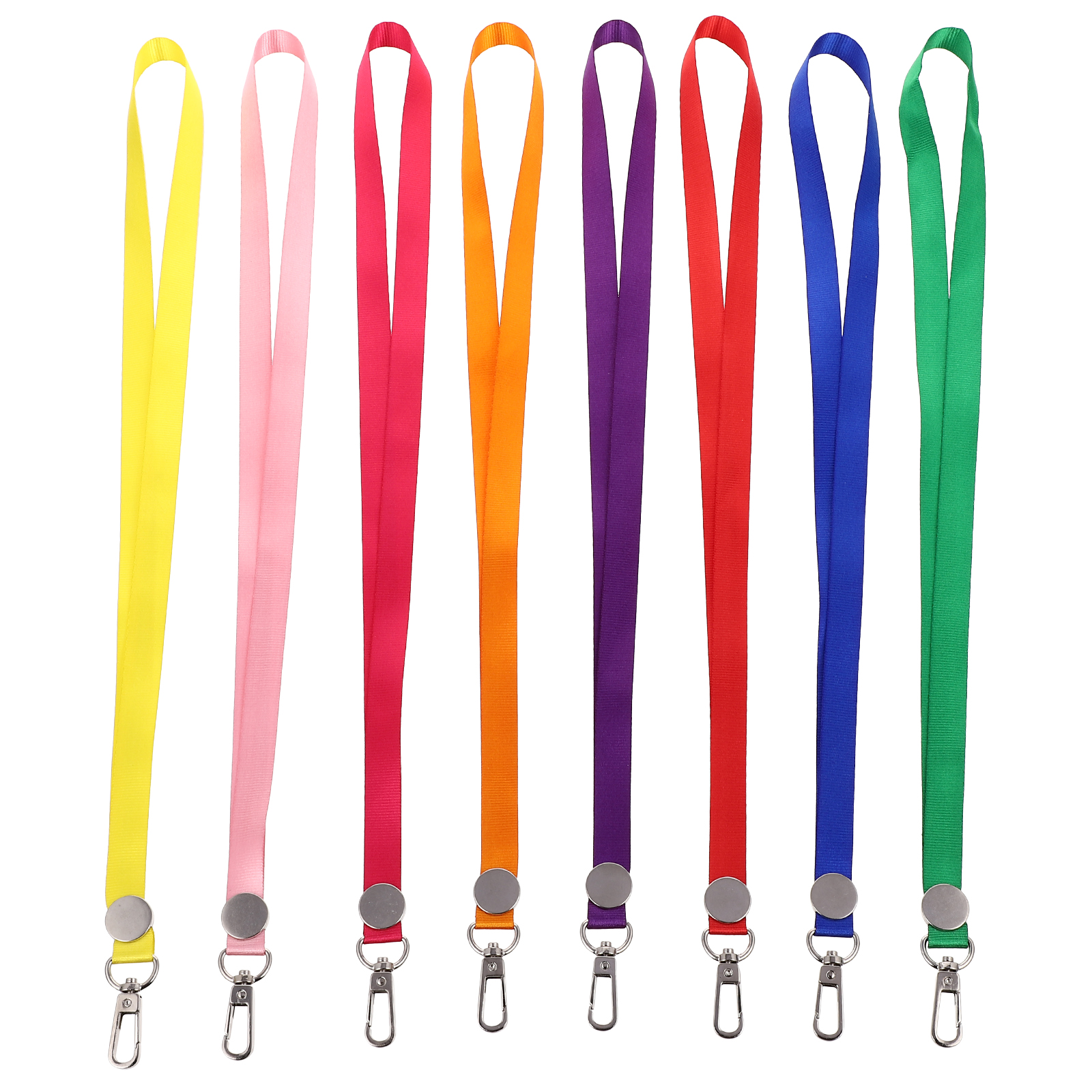 Frcolor Lanyard Holder Hanging Id Badge Necklace Key Keys Lanyards