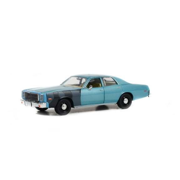 Sergeant Rick Hunter's 1977 Plymouth Fury Unrestored, Hunter - Greenlight - 1/24 scale Diecast Car