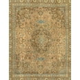 thumbnail image 1 of Ahgly Company Indoor Rectangle Abstract Light Brown Abstract Area Rugs, 3' x 5', 1 of 6