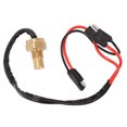 thumbnail image 2 of Fan Thermal Sensor Switch 0413‑045 Brass Aluminum High Strength Replacement for Arctic Cat 500 650, 2 of 10