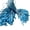 Sky Blue, variant on Soumake 100Pcs Hang Tag Strings Firmly Tear-Resistance Clothes Tag Ropes With Fastener Hook Daily Use Practical