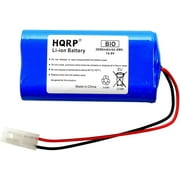 HQRP Battery Compatible with BOBSWEEP Bob Standard, Bob PetHair, Junior WJ540011 Robotic Robot Vac Vacuum Cleaner