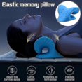 thumbnail image 4 of Neck Traction Pillow Neck Stretcher Compatible With Neck Pain Relief Shoulder Relaxer, 4 of 5