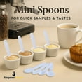 thumbnail image 6 of Impresserve White Disposable Plastic Taster Spoons - 400 Count, 6 of 9