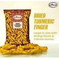 thumbnail image 3 of Dried Turmeric Finger Turmeric Whole 7 oz (200g), 3 of 5