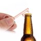 thumbnail image 5 of Un obsequio exclusivo para invitados a la boda y un regalo para fiestas con una tarjeta de etiqueta y un abridor de botellas con forma de llave dorada y rosada, 5 of 8
