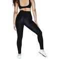 thumbnail image 3 of American Apparel womens Nylon Tricot Leggings, Black, Small US, 3 of 6