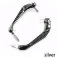 thumbnail image 1 of BUYISI Car Accessories Interiors Brake Clutch Levers Handlebar Guard Protector For 7/8" 22mm Handlebar ﻿Car Styling Silver, 1 of 5