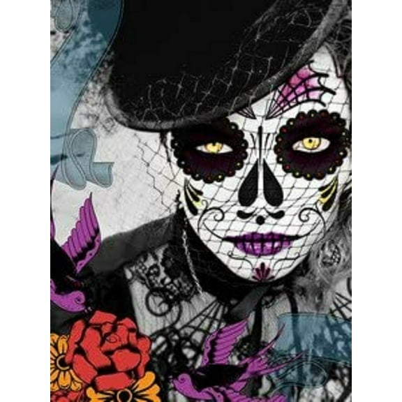El Dia De Los Muertos XI CANVAS OR PRINT WALL ART