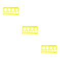 thumbnail image 1 of Thinsony Coloré Règles Multifonctionnel Outil de Mesure Modèle Dessin Pochoir Fournir Étudiant Professionnel École Jaune 3Set, 1 of 1
